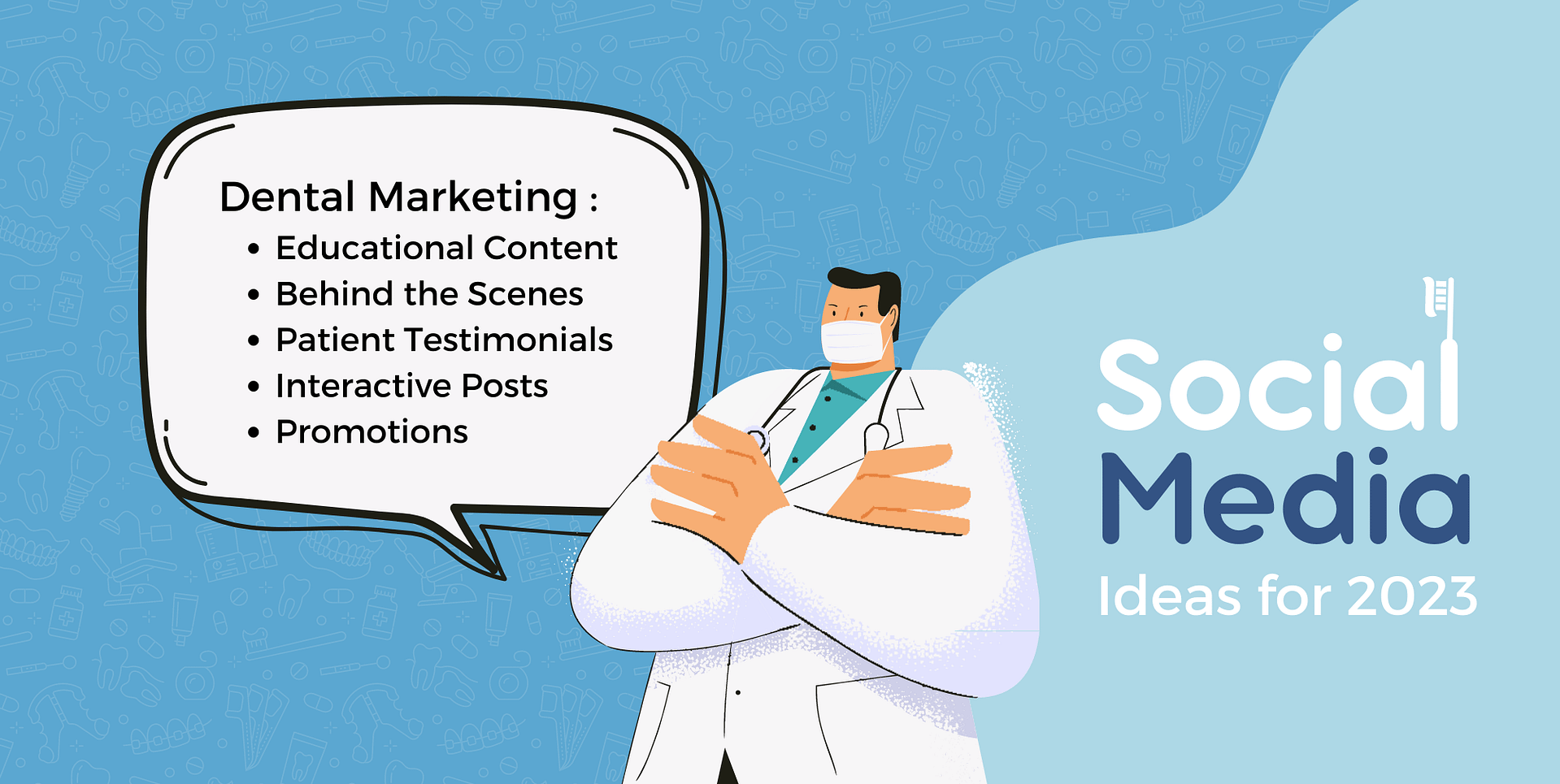 Read more about the article 30 Best Dental Marketing Social Media Ideas You Need To Try