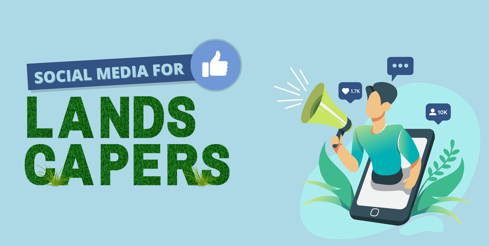 Read more about the article What to Post on Social Media for Landscapers? 10 Insider Tips That Will Boost Your Business!